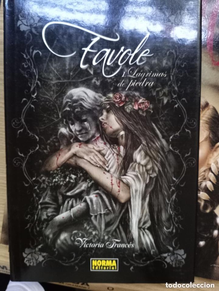 Libros de segunda mano: FAVOLE 1 LAGRIMAS DE PIEDRA - VICTORIA FRANCES