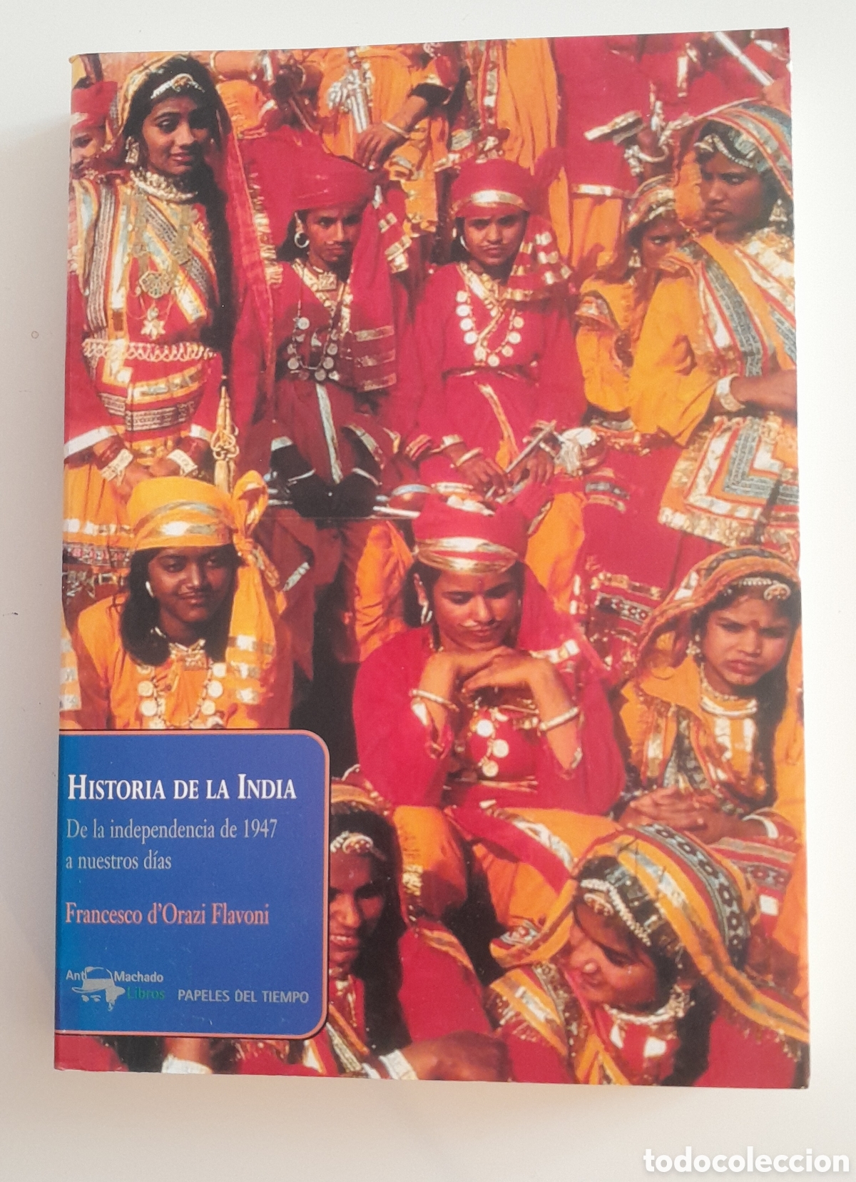 Libros de segunda mano: Historia de la India.Francesco d'Orazi Flavoni. Marsilio Editore.