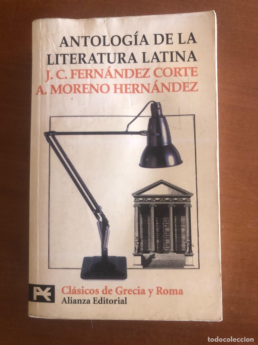 Libros de segunda mano: Antolog&iacute;a de la literatura latina