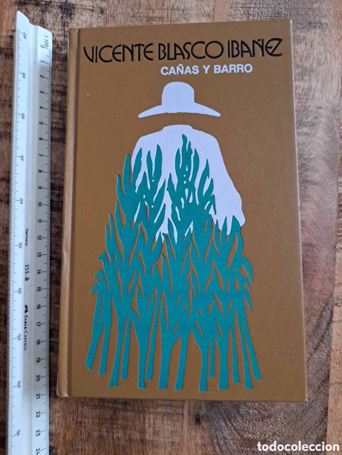 Libros de segunda mano: Jml Vicente Blasco Iba&ntilde;ez. Ca&ntilde;as y Barro. Circulo de Lectores. 1978. Tapa dura. Nuevo