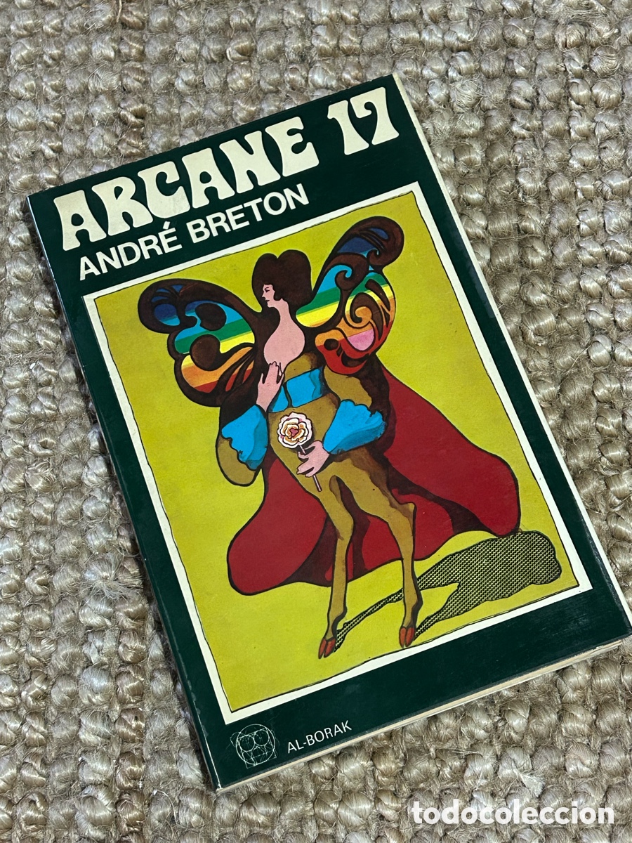 Libros de segunda mano: Arcane 17 - Andr&eacute; Breton - Al Borak (1972)