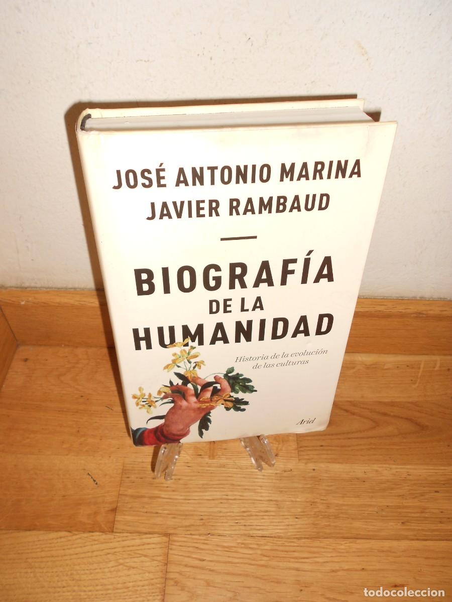 Gebrauchte B&uuml;cher: BIOGRAFIA de la HUMANIDAD - JOSE ANTONIO MARINA / JAVIER RAMBAUD - LIBRO - 1&euro;y+