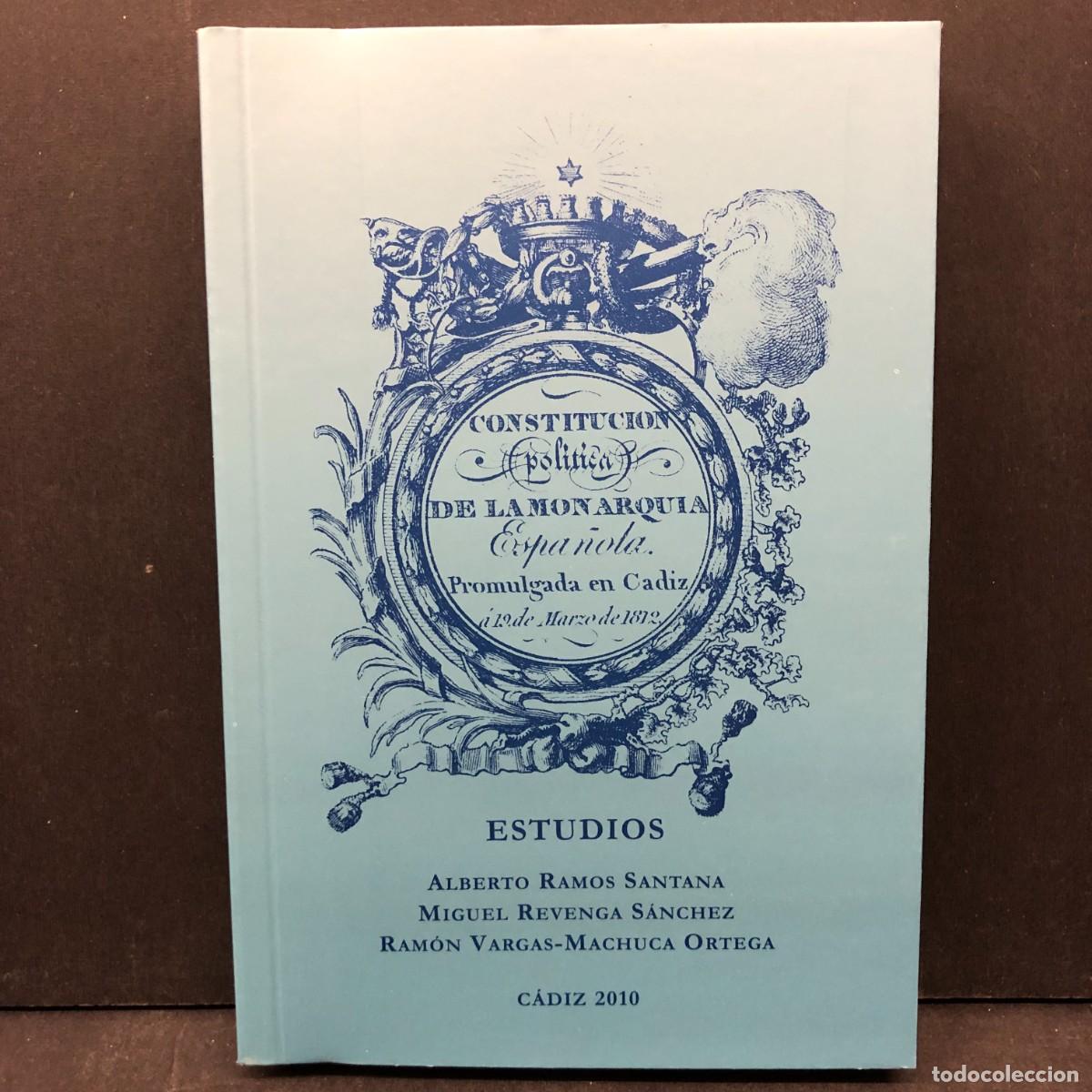 Libros de segunda mano: CONSTITUCI&Oacute;N POL&Iacute;TICA DE LA MONARQU&Iacute;A ESPA&Ntilde;OLA PROMULGADA EN C&Aacute;DIZ A 19 DE MARZO DE 1812 / 3994