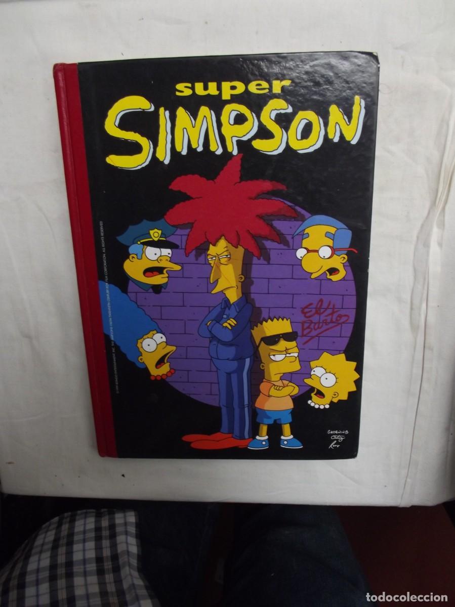 Libros de segunda mano: SUPER SIMPSON N&ordm; 7 MATT GROENING