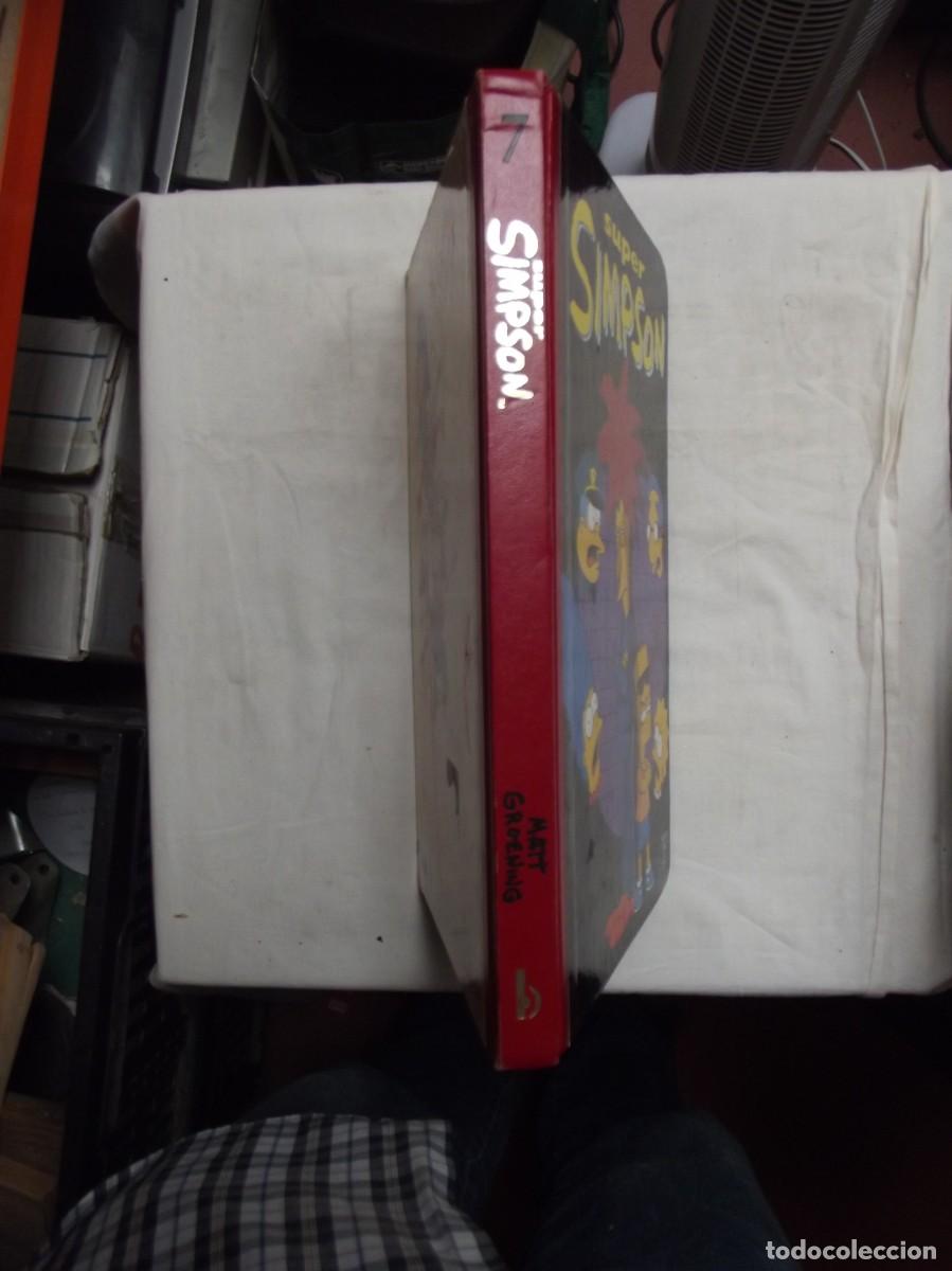 Libros de segunda mano: SUPER SIMPSON N&ordm; 7 MATT GROENING - Foto 2