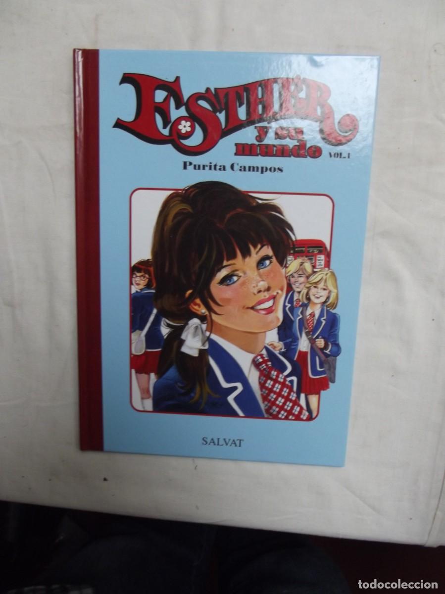 Libros de segunda mano: ESTHER Y SU MUNDO VOL. 1 PURITA CAMPOS