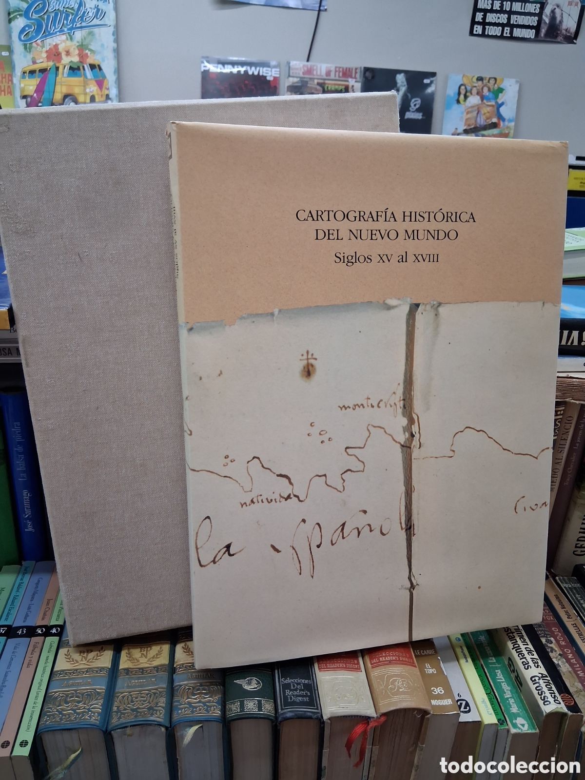 Libros de segunda mano: Cartograf&iacute;a historica del nuevo mundo. Siglos XV al XVIII