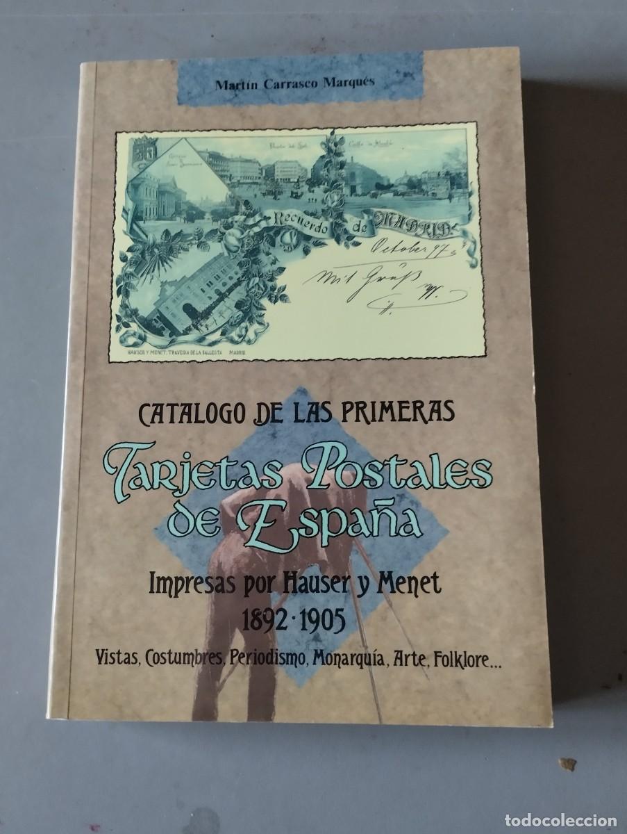Libros de segunda mano: Cat&aacute;logo de las primeras Tarjetas Postales de Esp&ntilde;a