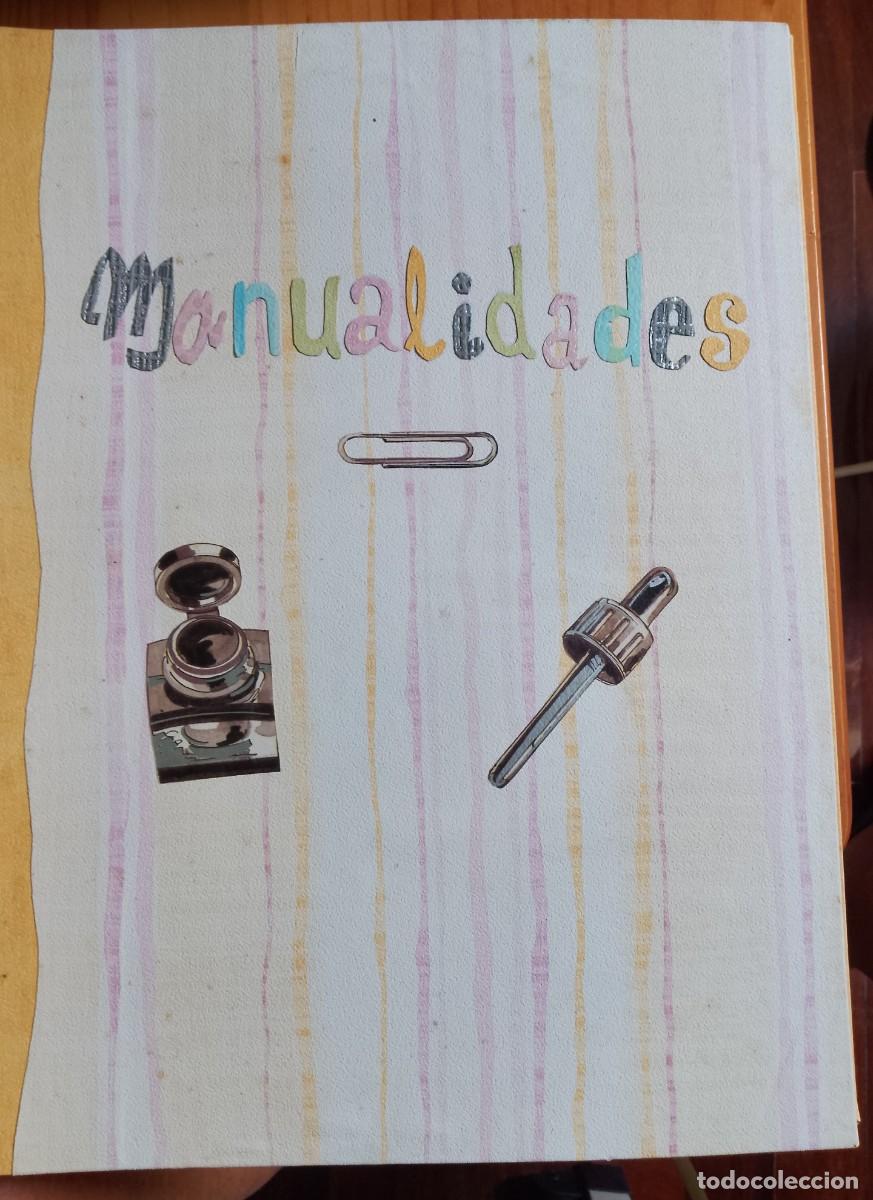Libros de segunda mano: MANUALIDADES - 38 P&Aacute;GINAS.