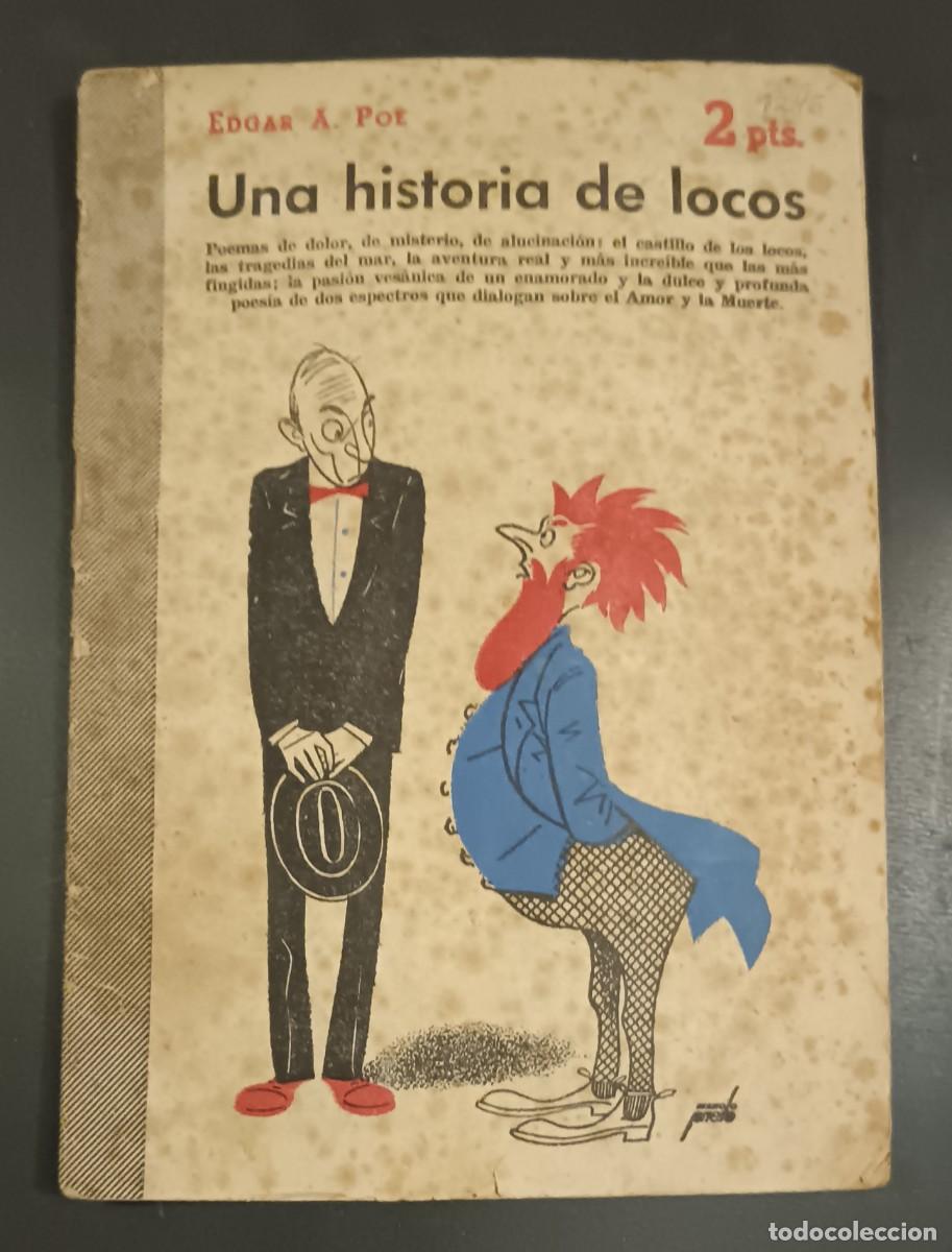 Libros de segunda mano: Novelas y Cuentos-1246-Una historia de locos