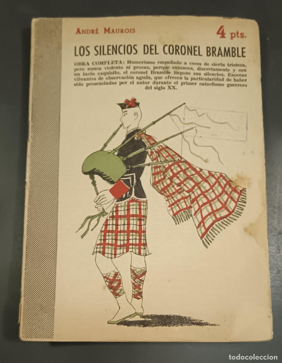 Libros de segunda mano: Novelas y Cuentos-1353-Los silencios del coronel Bramble.