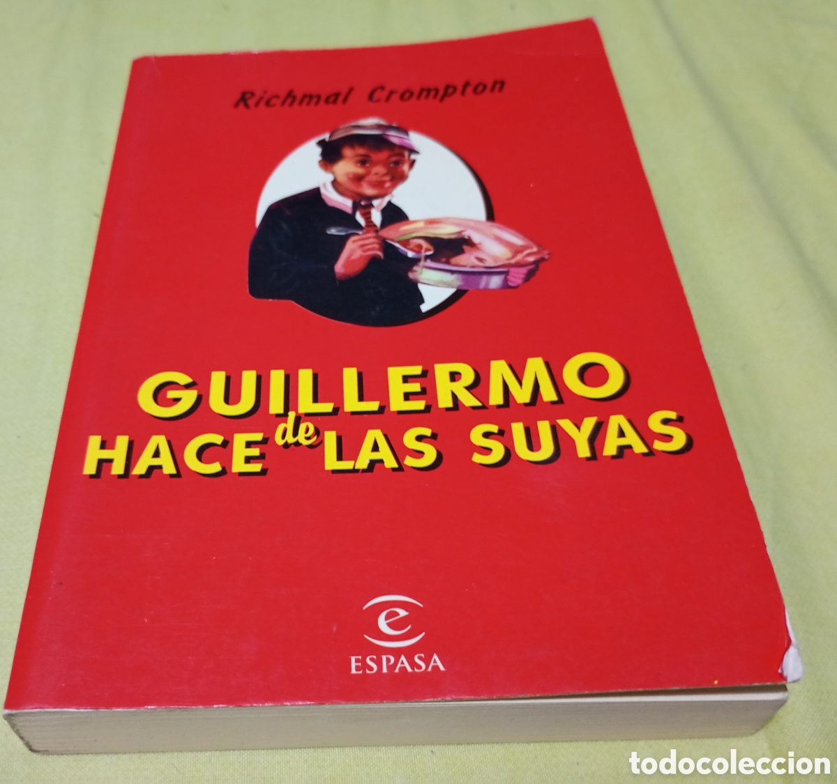 Libros de segunda mano: Guillermo hace de las suyas Richmal Crompton