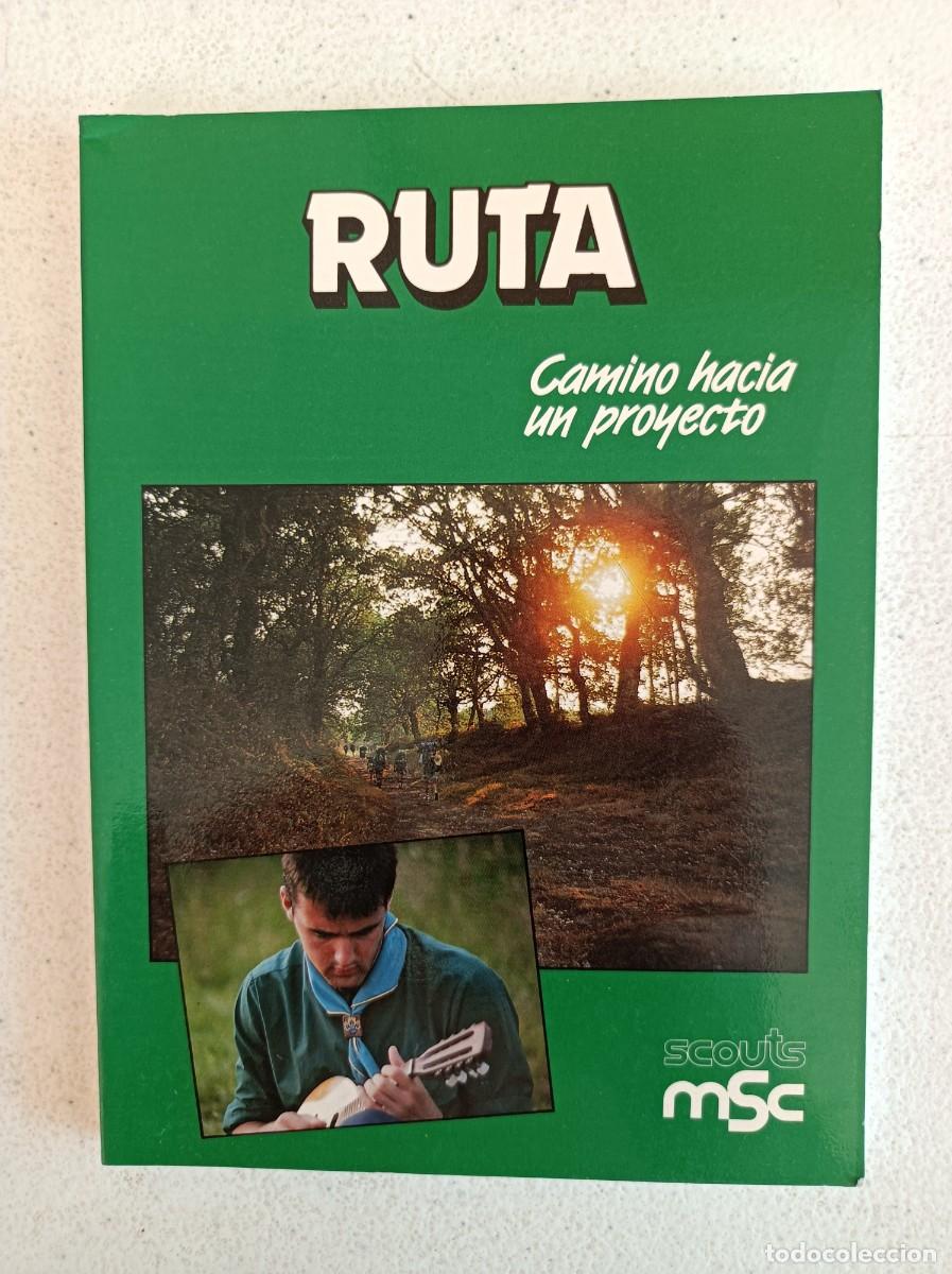 Libros de segunda mano: LIBRO SOBRE SCOUTS RUTA CAMINO HACIA UN PROYECTO MOVIMIENTO SCOUT CAT&Oacute;LICO