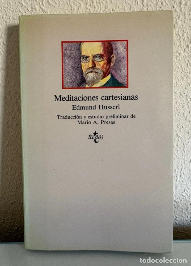 Libros de segunda mano: Husserl, Edmund: Meditaciones cartesianas