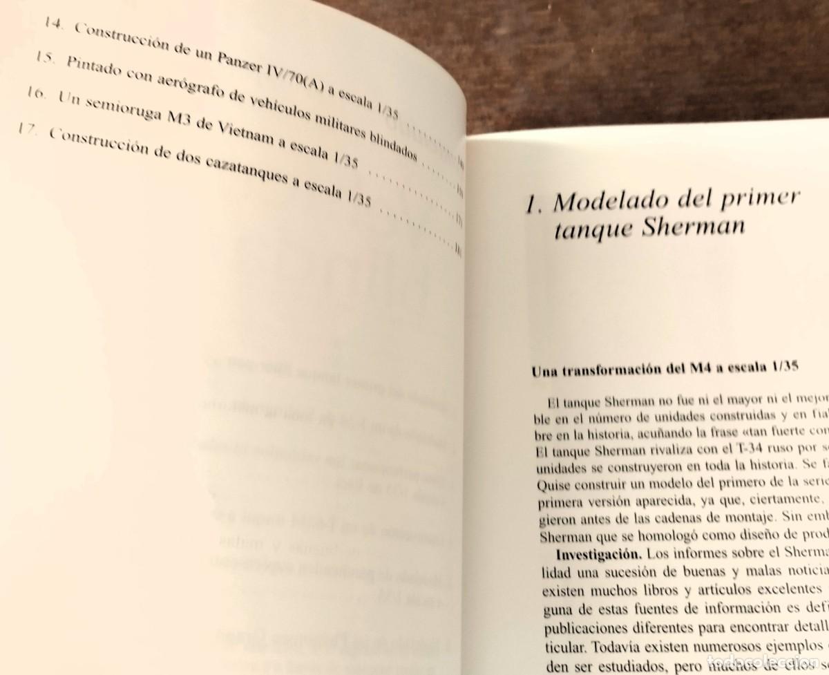Libros de segunda mano: Veh&iacute;culos blindados. Proyectos de conversi&oacute;n y detallado. C&uacute;pula, 2000. modelismo - Foto 4