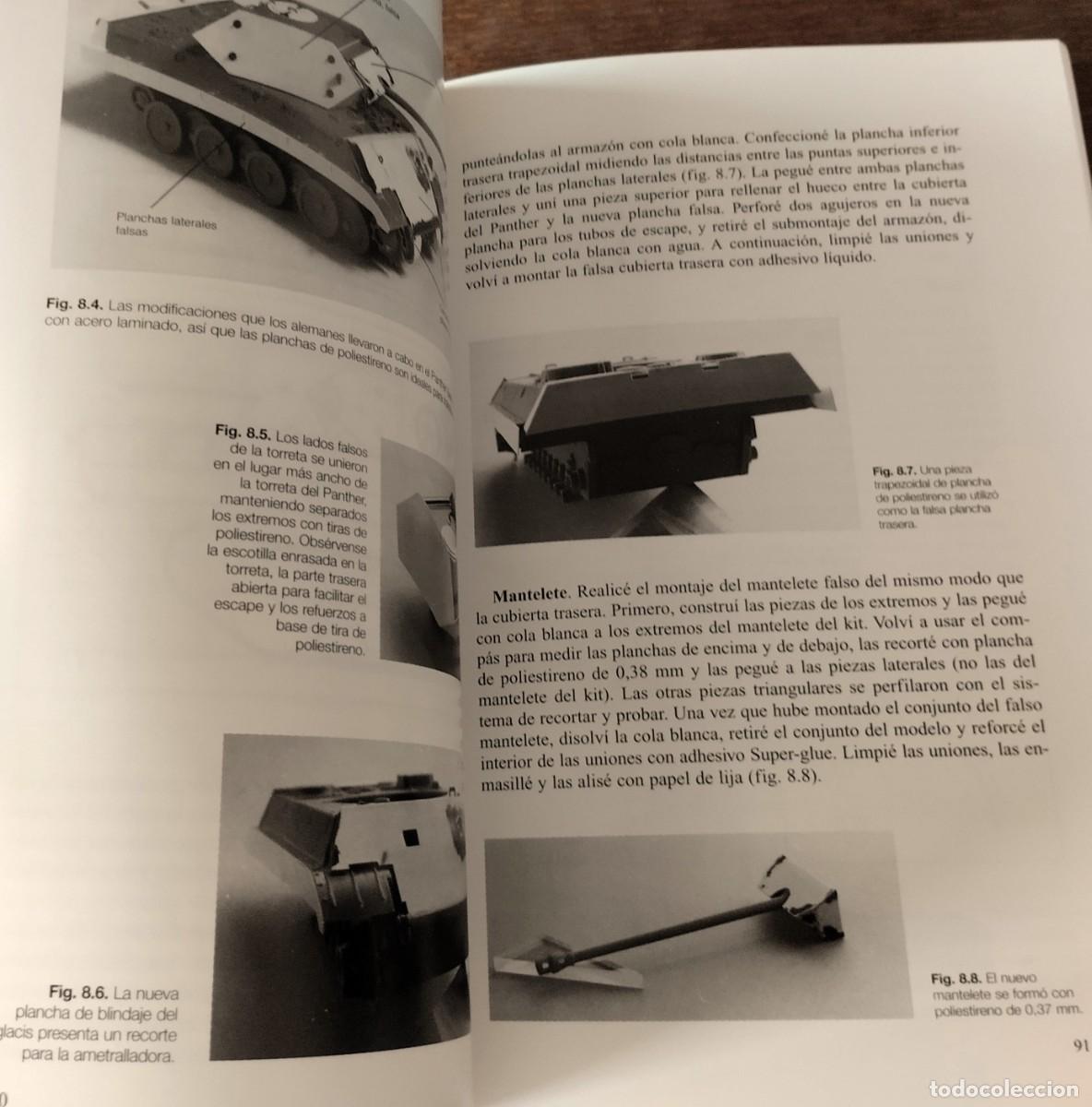 Libros de segunda mano: Veh&iacute;culos blindados. Proyectos de conversi&oacute;n y detallado. C&uacute;pula, 2000. modelismo - Foto 5