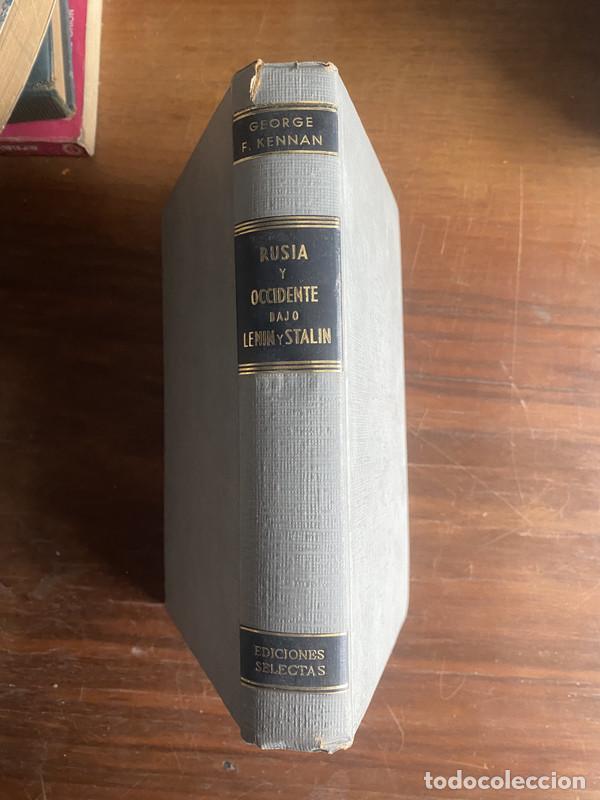 Livros em segunda m&atilde;o: Rusia y Occidente bajo Lenin y Stalin - Kennan George F.