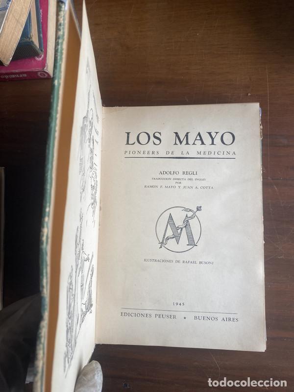 Libros de segunda mano: Los Mayo - Regli Adolfo