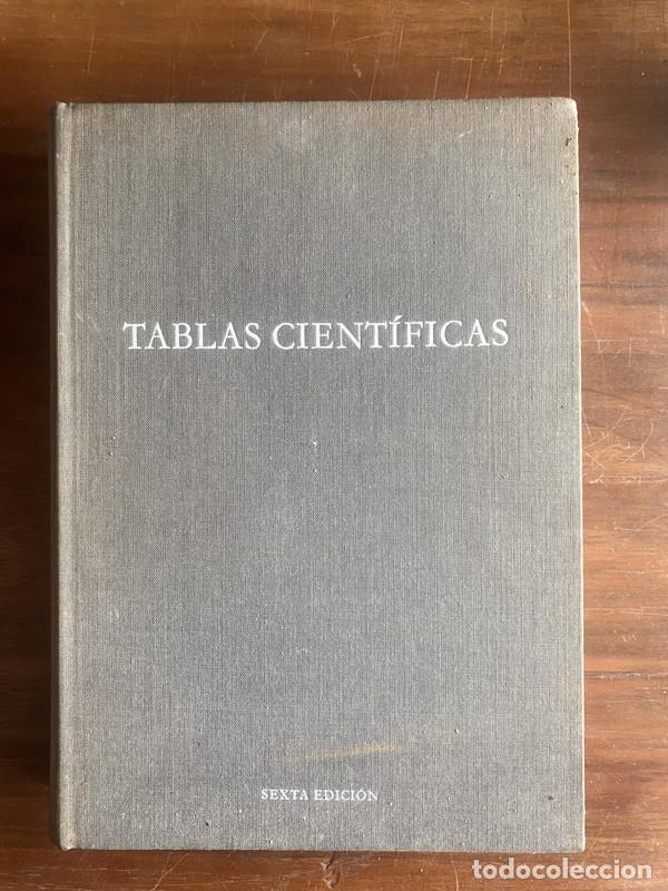 Livres d'occasion: Tablas Cientificas - -