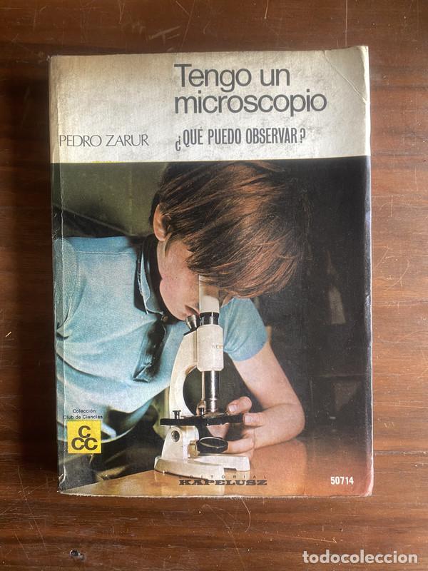 Libros de segunda mano: Tengo un microscopio - Zarur Pedro