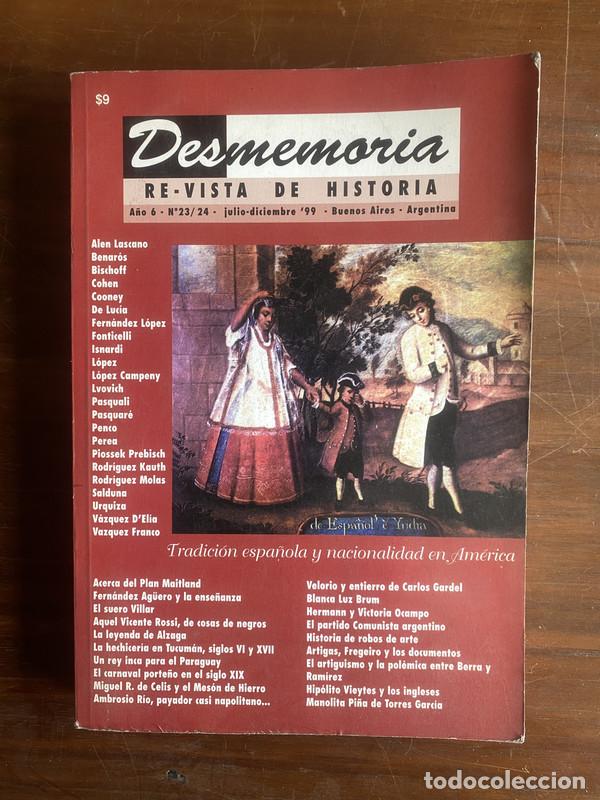 Libros de segunda mano: Desmemoria - -
