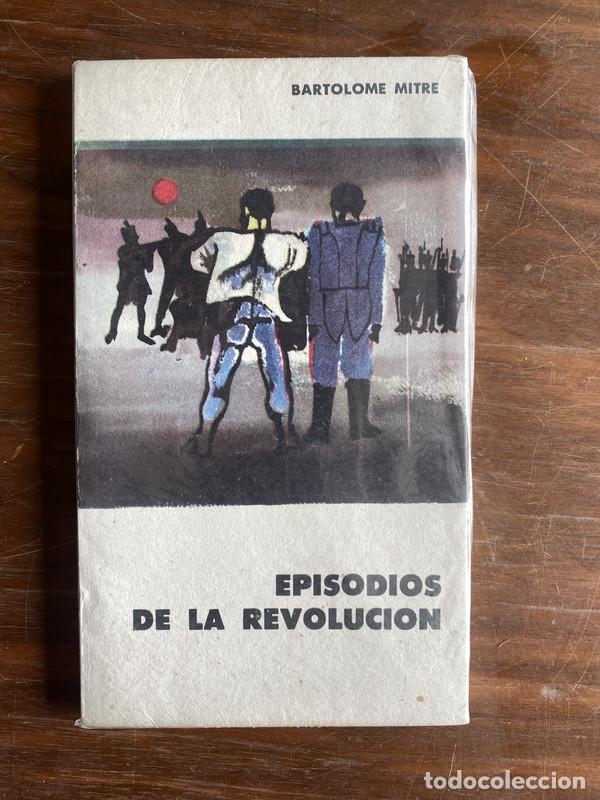 Libros de segunda mano: Episodios de la Revolucion - Mitre Bartolome