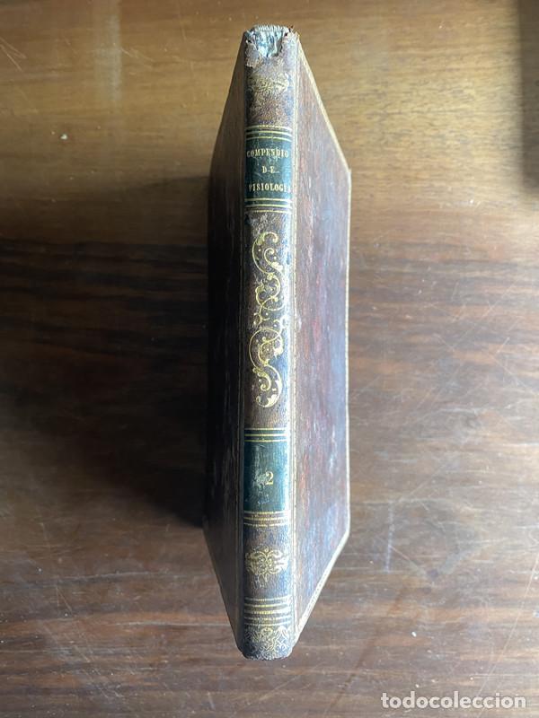 Libros de segunda mano: Compendio Elemental de Fisiologia - Magendie F. - Foto 2