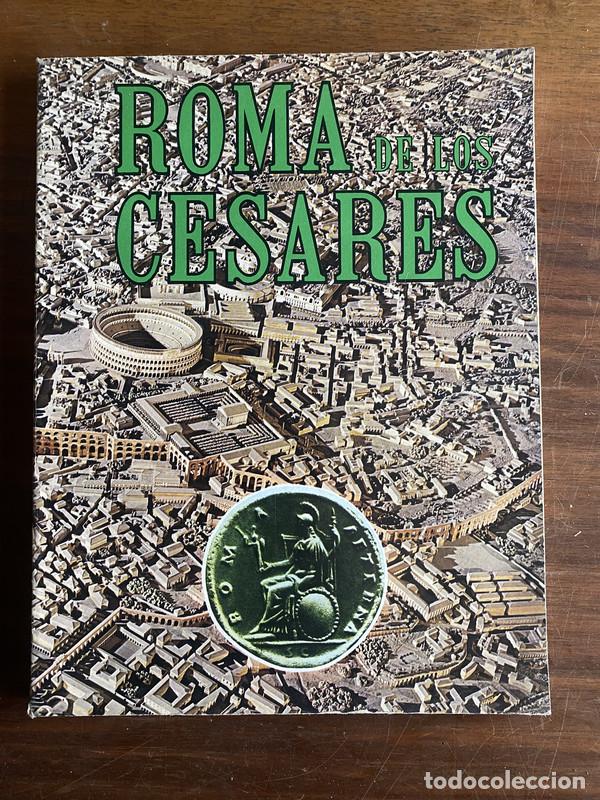 Libros de segunda mano: Roma de los Cesares - Del Maso Bonechi