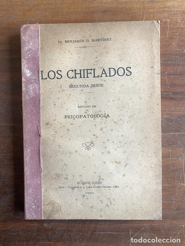 Libros de segunda mano: Los chiflados - Martinez Benjamin D.