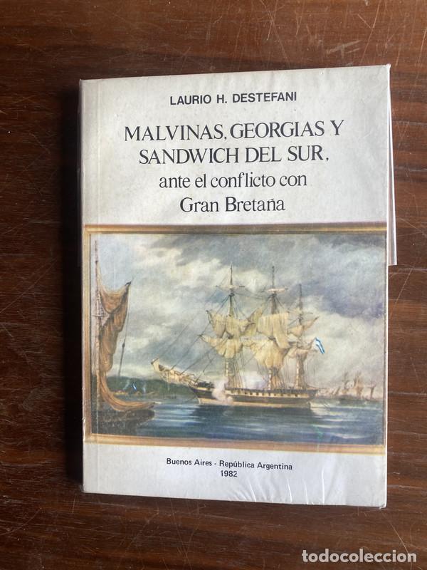 Libros de segunda mano: Malvinas Georgias y Sandwich del Sur ante el conflicto con Gran Breta&ntilde;a - Destefani Laurio H.