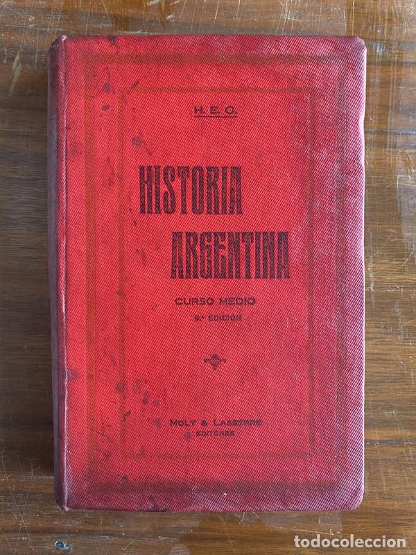Libros de segunda mano: Historia Argentina - -