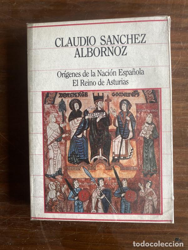 Libros de segunda mano: Origenes de la Nacion Espa&ntilde;ola. El Reino de Asturias - Sanchez Albornoz Claudio