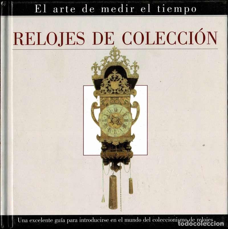 Libros de segunda mano: Relojes de colecci&oacute;n
