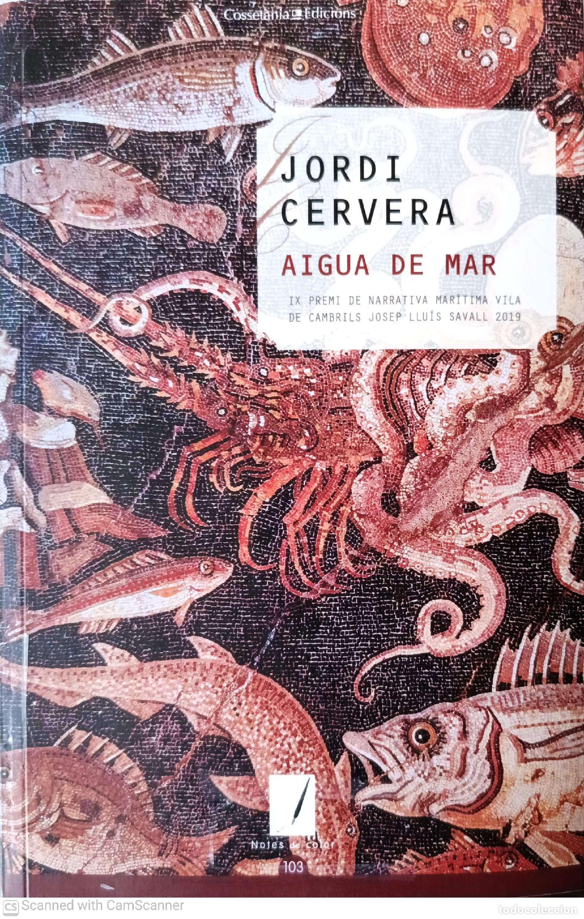 Libros de segunda mano: Aigua de mar - Jordi Cervera