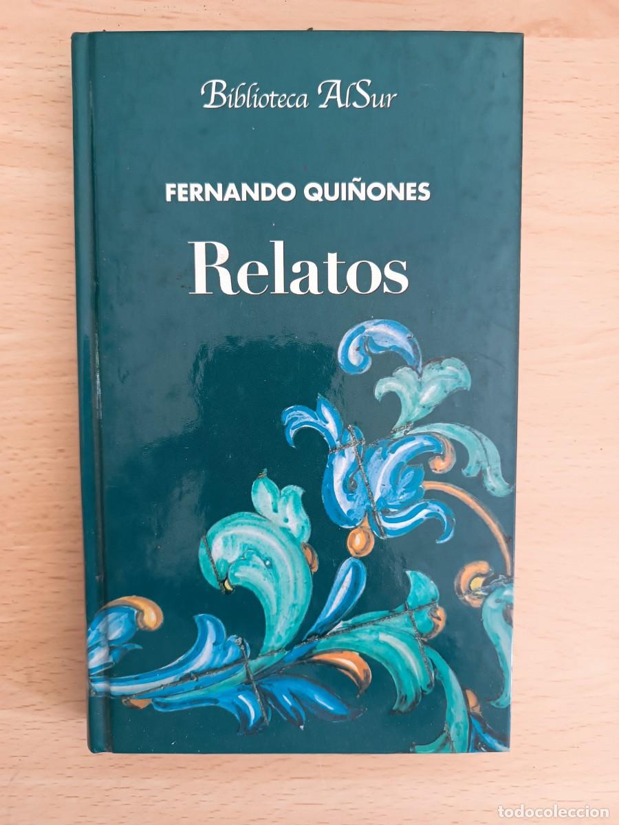 Livros em segunda m&atilde;o: Relatos Fernando Qui&ntilde;ones