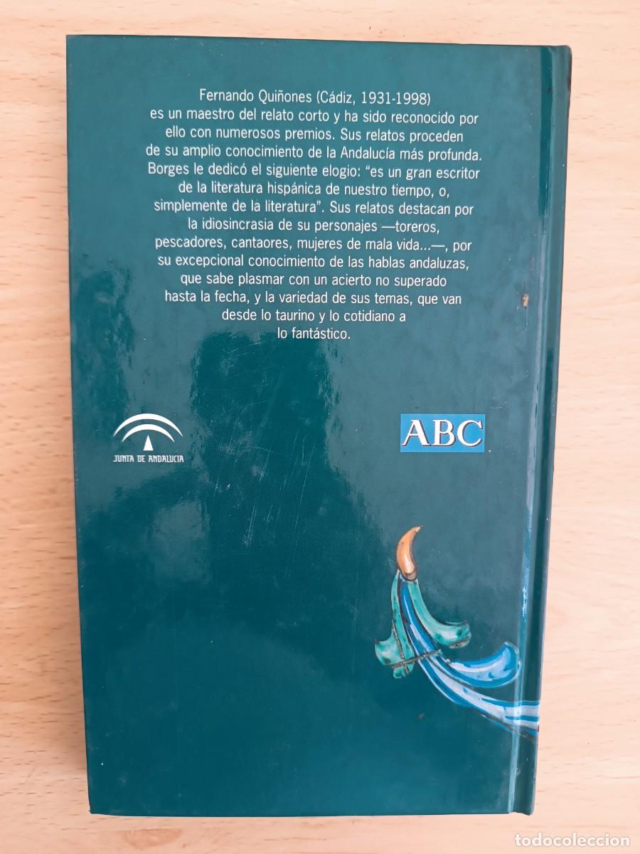 Libros de segunda mano: Relatos Fernando Qui&ntilde;ones - Foto 2