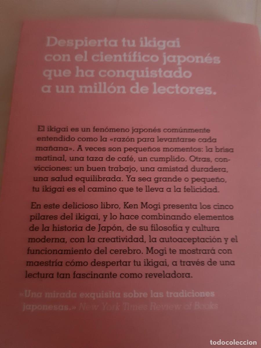 Libros de segunda mano: IKIGAI ESENCIAL - Mogi, Ken - Foto 3