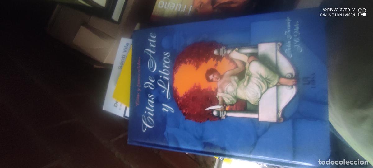 Libros de segunda mano: CITAS DE ARTE Y LIBROS CITAS Y FRASES CELEBRES ED LIBSA 2001