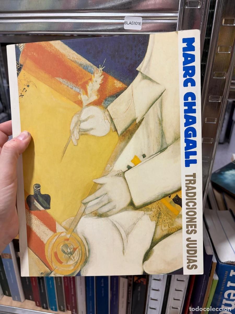 Libros de segunda mano: BLAS101E Marc Chagall Tradiciones jud&iacute;as