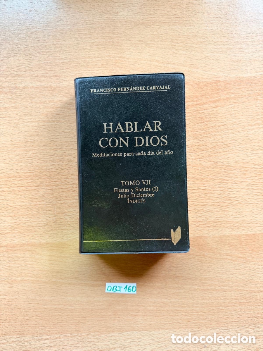 Libros de segunda mano: Libro hablar con dios