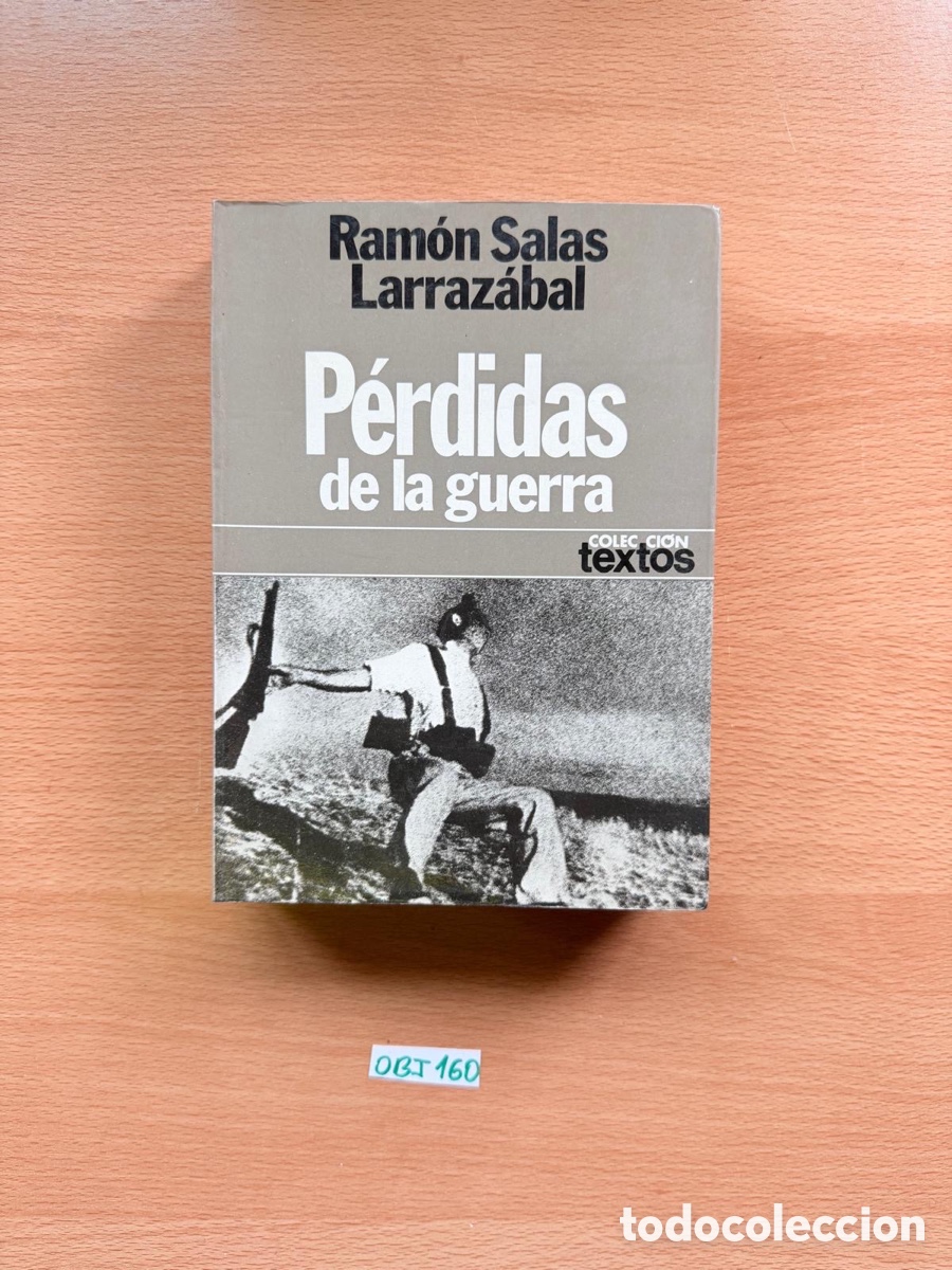 Libros de segunda mano: Libro perdidas de la guerra
