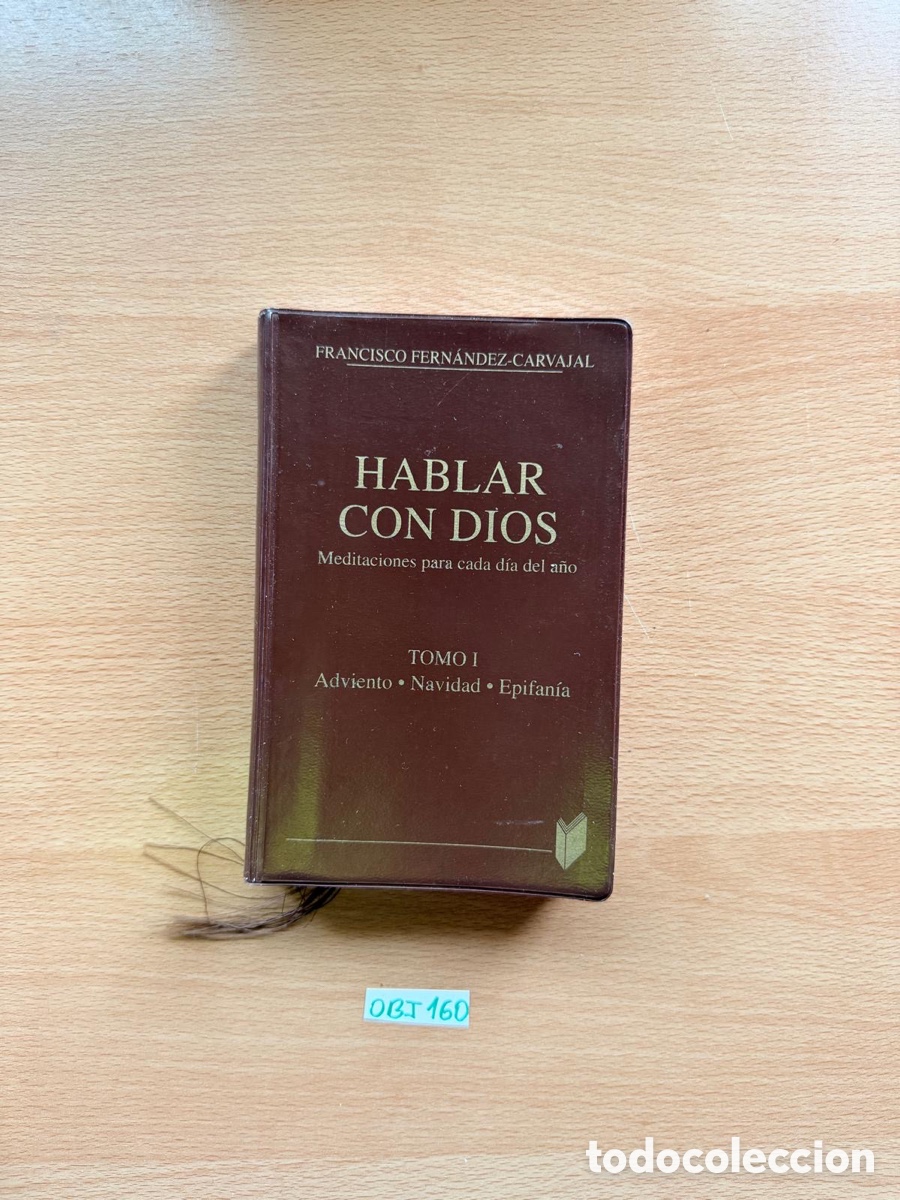 Second hand books: Libro hablar con dios