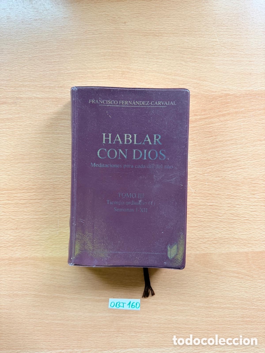 Second hand books: Libro hablar con dios