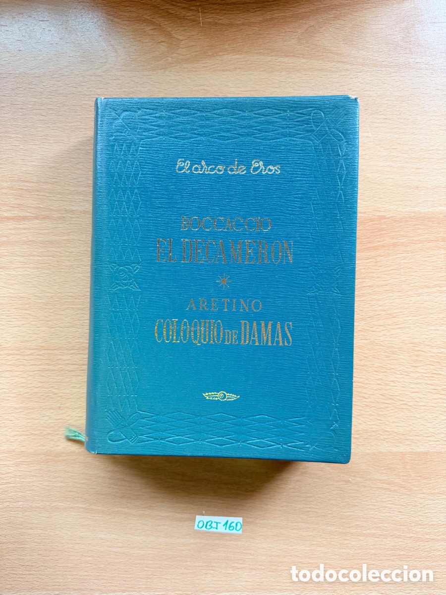 Libros de segunda mano: Libro boccaccio el decameron