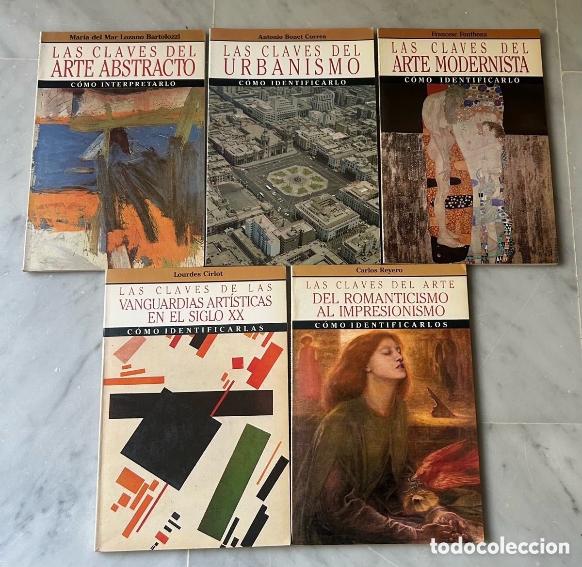 Libros de segunda mano: LOTE DE 5 TOMOS DE &ldquo;LAS CLAVES DEL ARTE&rdquo;. Editorial ARIEL. 1988 y ss.