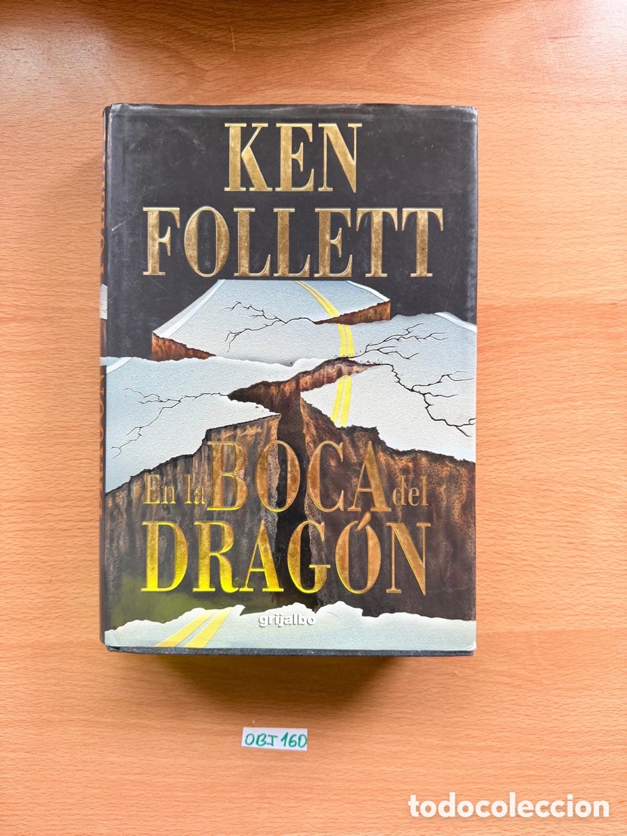 Libri di seconda mano: Libro ken follett en la boca del drag&oacute;n