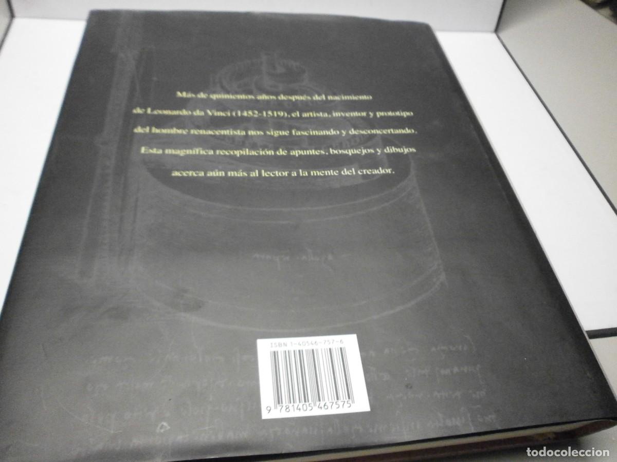 Libros de segunda mano: leonardo da vinci cuadernos - Foto 11