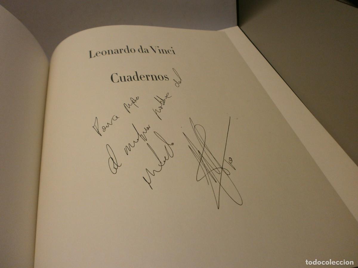 Libros de segunda mano: leonardo da vinci cuadernos - Foto 12