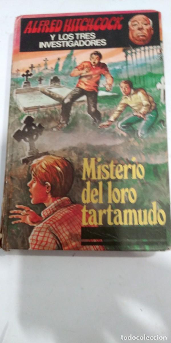 Libros de segunda mano: Misterio del loro tartamudo Alfred Hitchcock y los tres investigadores