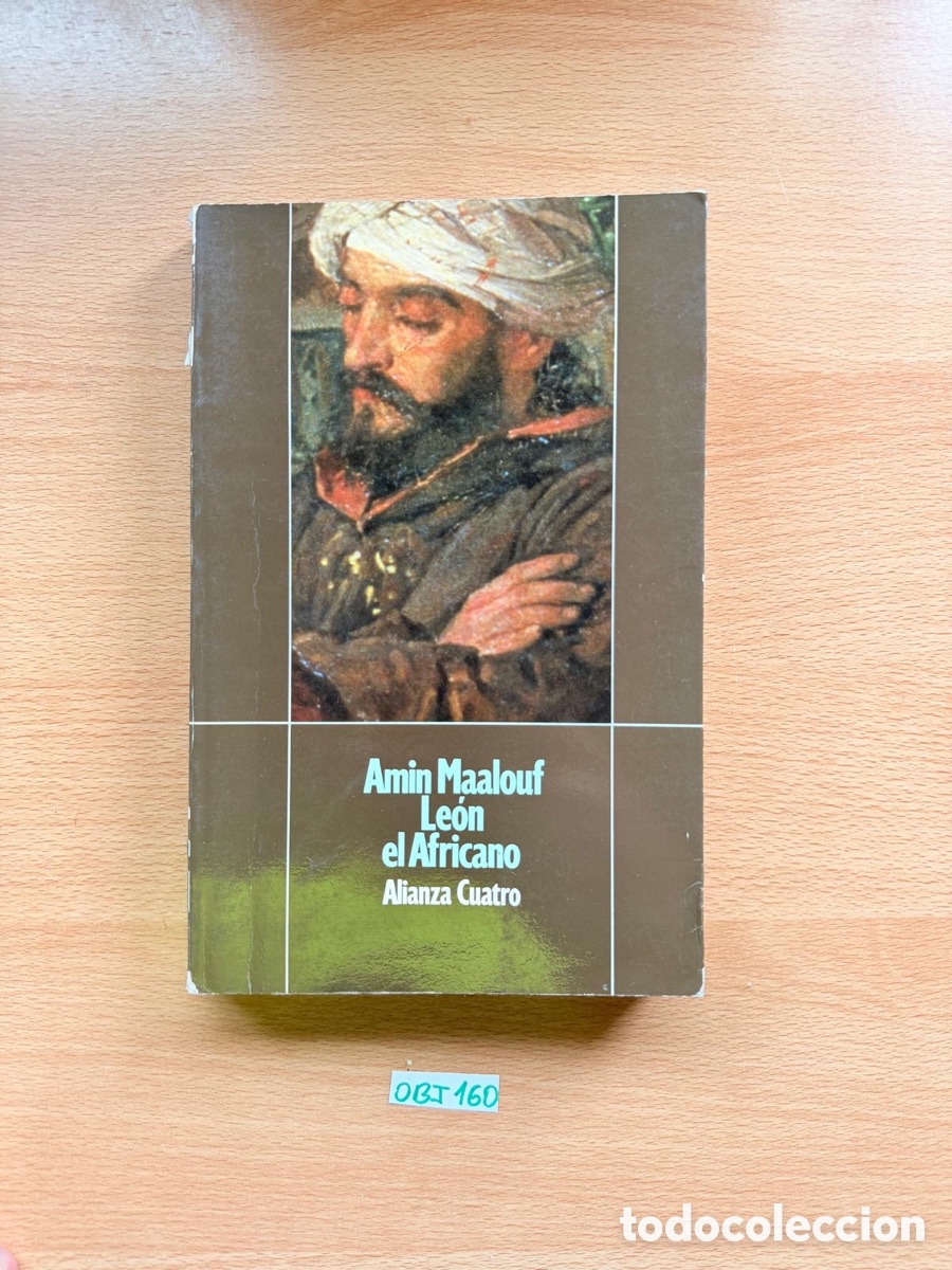 Libros de segunda mano: Libro Am&iacute;n maalouf leon el africano